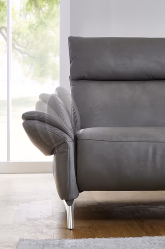 Trapezsofa und  Sofa 2 Sitzig Modell Lodi